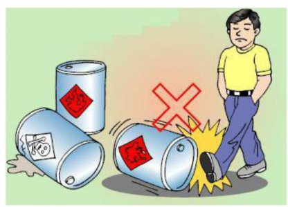?；反鎯?chǔ)過程的事故原因及危化品存儲(chǔ)要求
